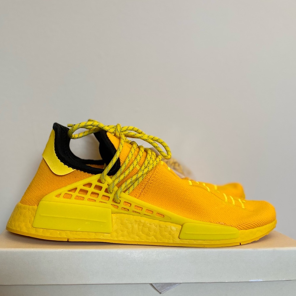 Adidas Pharrell NMD Hu - Yellow